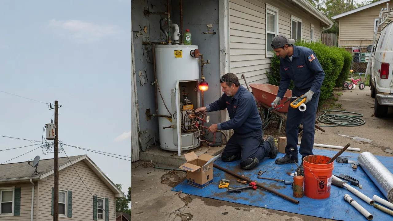Leak Detection in Spangler, PA near me
